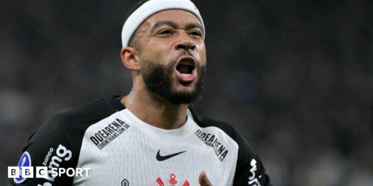 Memphis Depay’s Pay Cut Sparks Controversy as Corinthians Remains Silent