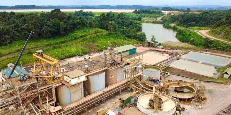 Minerals Commission Takes Over Adamus Resources Mine to Guarantee Strategic Investments