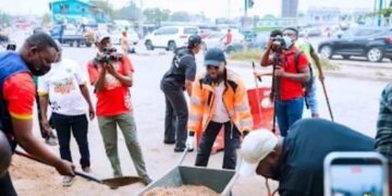 Minister Urges Youth to Lead Flood Mitigation Efforts, Emphasizing Community Stewardship