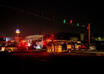 Multiple Vehicle Crash on Ofankor–Pokuase Stretch Causes Heavy Traffic Congestion