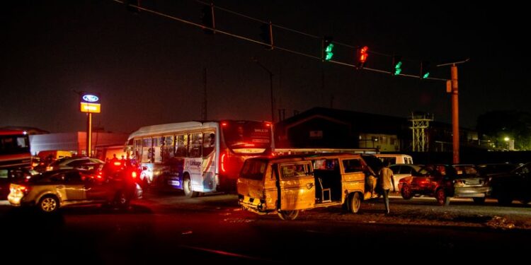 Multiple Vehicle Crash on Ofankor–Pokuase Stretch Causes Heavy Traffic Congestion
