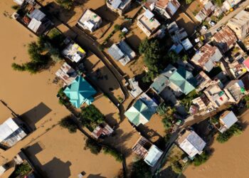 NADMO Issues Flood Warning as Nawuni River Threatens Potential Flooding