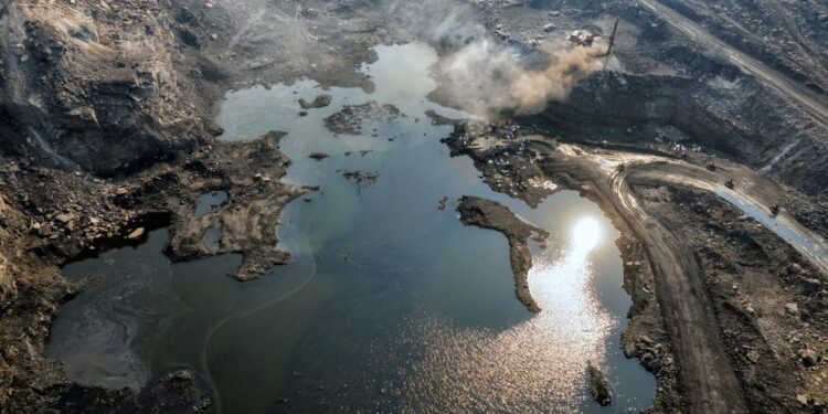 NAIMOS Intensifies Anti-Mining Blitz on River Ankobra, Demands Equipment Destruction