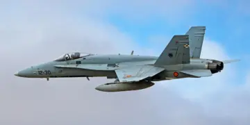 NATO Fighter Jet Intercepts Drone Near Romania Border with Ukraine