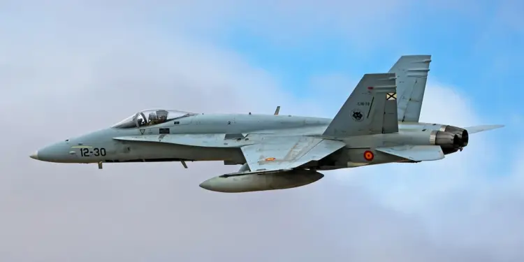 NATO Fighter Jet Intercepts Drone Near Romania Border with Ukraine