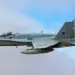 NATO Fighter Jet Intercepts Drone Near Romania Border with Ukraine