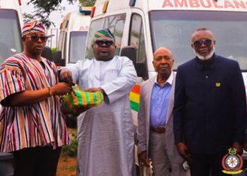 National Security Receives 30 Ambulances from National Health Agency for Urgent Emergency Response Enhancement