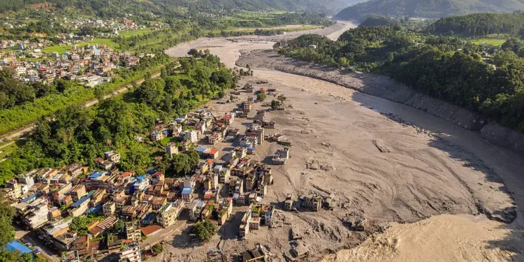 Nepal Flood Death Toll Surpasses 600, With More Than 3,000 Missing, as Poor Weather Hampered Rescue Efforts