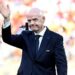 New Zealand Withdraws Support for FIFA President Gianni Infantino