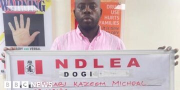 Nigeria Influencer KC Luxury Arrested Amidst Cocaine Trafficking Investigation
