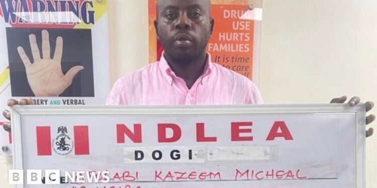 Nigeria Influencer KC Luxury Arrested Amidst Cocaine Trafficking Investigation