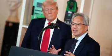Nvidia CEO Jensen Huang’s Unexpected Call with Donald Trump Sparks Controversy