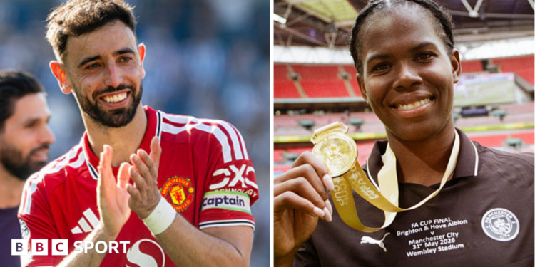 PFA 2026 Awards: Bruno Fernandes & Khadija Shaw Crowned Player of the Year