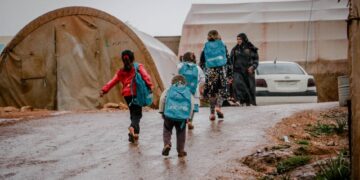 Palestinian Children Return to School Under Threat of Israeli Demolition
