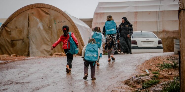 Palestinian Children Return to School Under Threat of Israeli Demolition