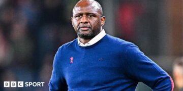 Patrick Vieira Named New Senegal National Team Head Coach