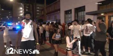Phoenix Police Deploy Pepper Spray After Nine Vicious Show Collapses