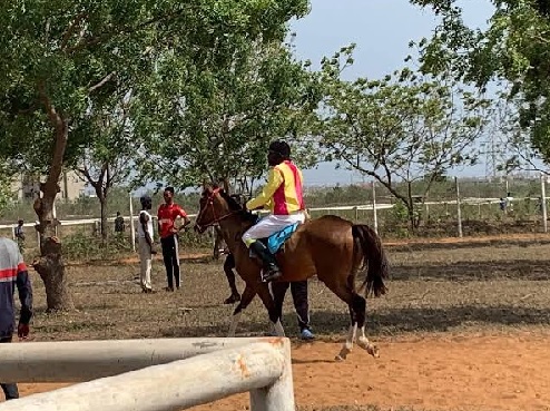 Police Interdicts Officer Over Borteyman Race Course Demolition