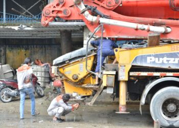 Police Suspend Concrete Mixer Truck Operations in Accra and Tema