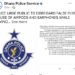 Police Urge Public to Disregard Social Media Flyer Promoting AirPods and Earphones While Driving