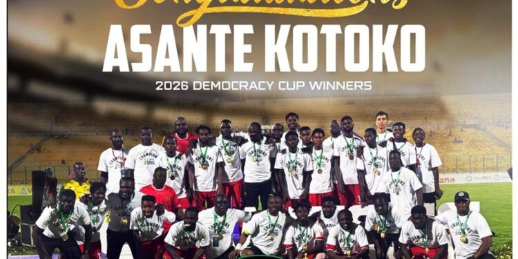 Porcupine Warriors Roar Again: Kotoko Claims Democracy Cup Victory, Solidifying Ghanaian Dominance