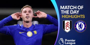 Premier League Dominance: Chelsea Unleashes Fury Against Fulham in Dramatic Clash at Craven Cottage