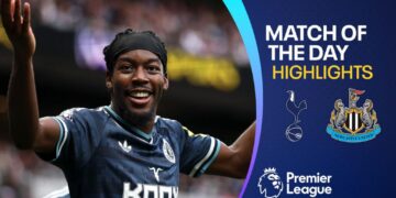 Premier League Dominance: Spurs Collapse as Magpies Unleash a Shocking Victory