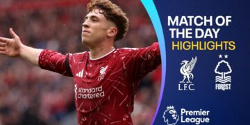 Premier League Highlights: Liverpool 2-2 Nottingham Forest – A Tale of Resilience and Uncertainty