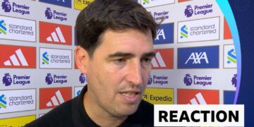 Premier League: Iraola Analyzes Liverpool’s Draw with Forest – A Difficult Victory