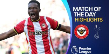 Premier League Showdown: Brentford Dominate Spurs, Securing a 3-0 Victory