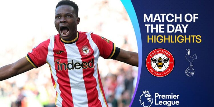 Premier League Showdown: Brentford Dominate Spurs, Securing a 3-0 Victory