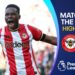 Premier League Showdown: Brentford Dominate Spurs, Securing a 3-0 Victory