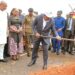 President Mahama Cuts Sod for Airport Projects