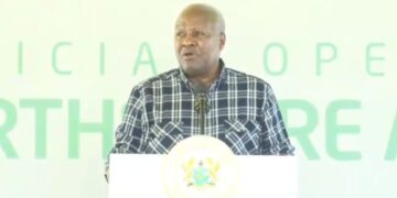 President Mahama Unveils Northshore Apparel Project, Promises 10,000 Jobs