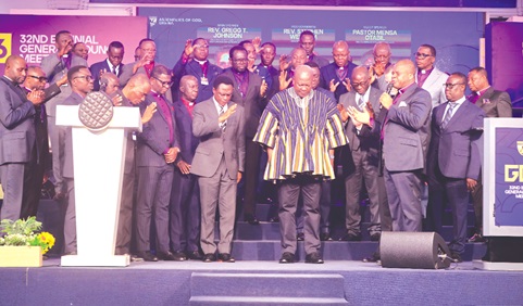 President Mahama’s Call to Caution Amidst Religious Discourse