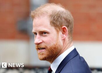 Prince Harry and Six Others Ordered to Pay Daily Mail £9.5 Million