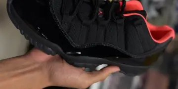 Rare Air Jordan 11 Low “Black Infrared” Sample Surfaces Revealed