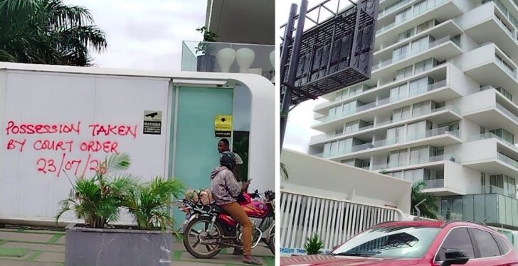 Receiver Appeals Execution Order Following Hotel Handover