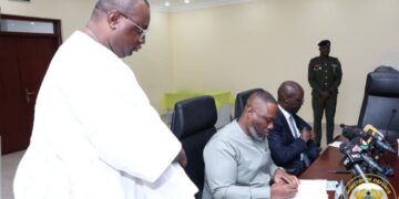 Reshuffle: Brogya Genfi Dropped as Deputy Minister of Defence, Pelpuo Moves to Special Initiatives