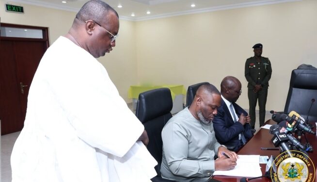 Reshuffle: Brogya Genfi Dropped as Deputy Minister of Defence, Pelpuo Moves to Special Initiatives