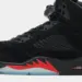 Retail Look Surfaces Of The Air Jordan 5 “Halloween”