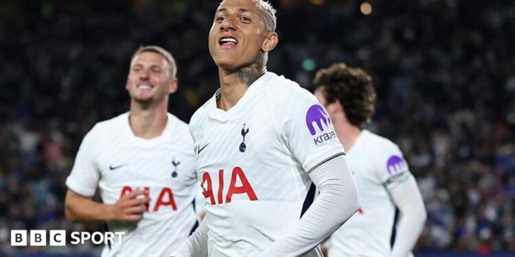 Richarlison’s Uncertain Future: De Zerbi’s Stance and Spurs’ Transfer Strategy