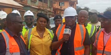 Roads Minister Urges Security Support for Sampa Road Contractors Amidst Rising Concerns