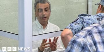 Russia’s prominent anti-war politician jailed for 11 years
