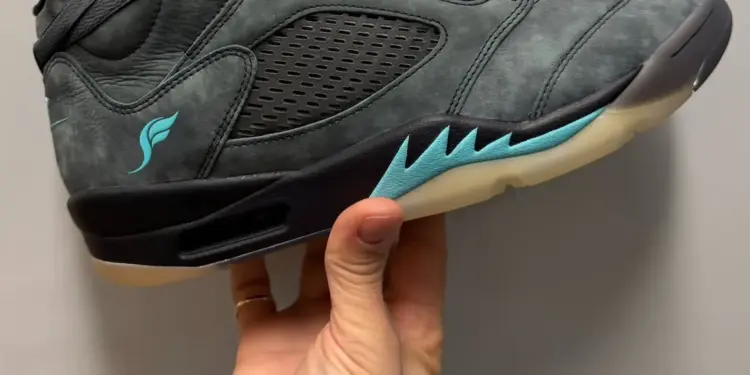 SoleFly’s First-Ever Air Jordan 5 Collab Drops This October