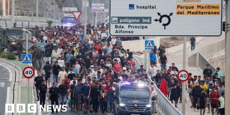 Spain’s Response to Moroccan Migrant Crossings: A Crisis of European Unity