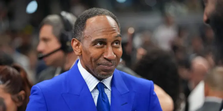 Stephen A. Smith’s Mob Boss Routine Sparks Controversy After NABJ Award
