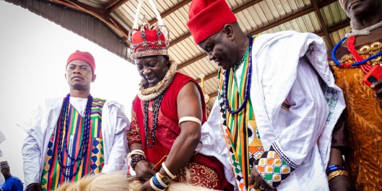 Sunyani Paramount Chief Urges Chiefs to Combat Unauthorized Land Sales, Strengthens Council’s Oversight