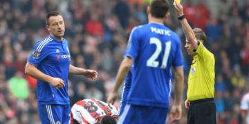 Terry Mocked Over Mourinho’s Booked Games Claim