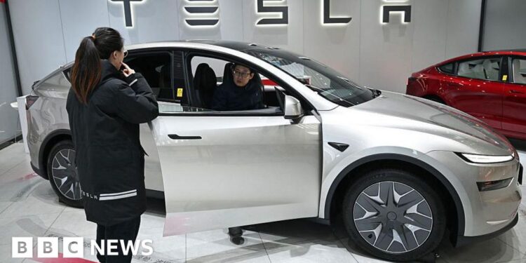Tesla Recall Chaos in China: A Massive Car Problem